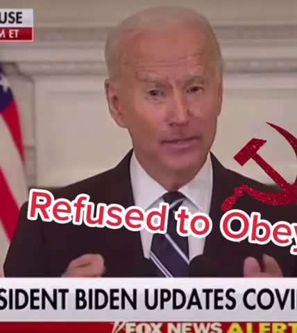 President Biden doubling the fine for unmasked