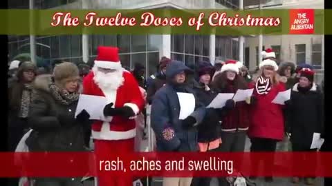 Social / "The Twelve Doses Of Christmas"