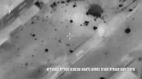 نفذ طائرة مسيرة اسرائيلية غارة اغتالت عبد الله أبو شلال وخليته في مخيم بلاطة في مدينة نابلس.