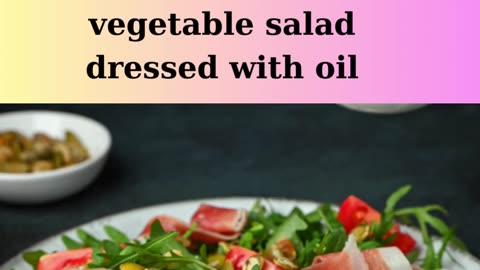 Don't Eat This Salad Without Vegetable Oil