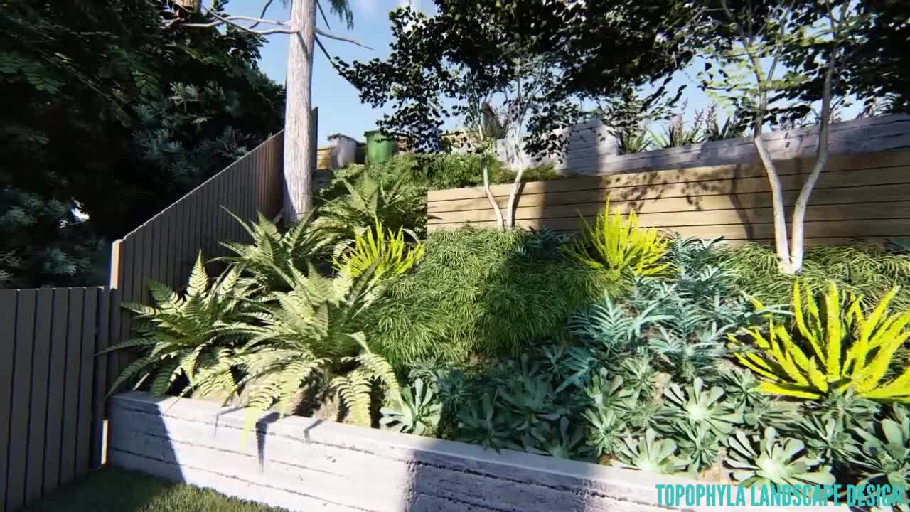 North Bay Landscape Design Walk Through