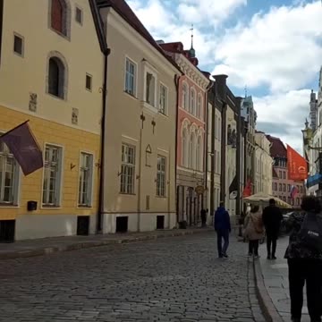 Tallinn Old Town | Estonia | Estonian Republic | UNESCO World Heritage | Baltics #tallinn #estonia