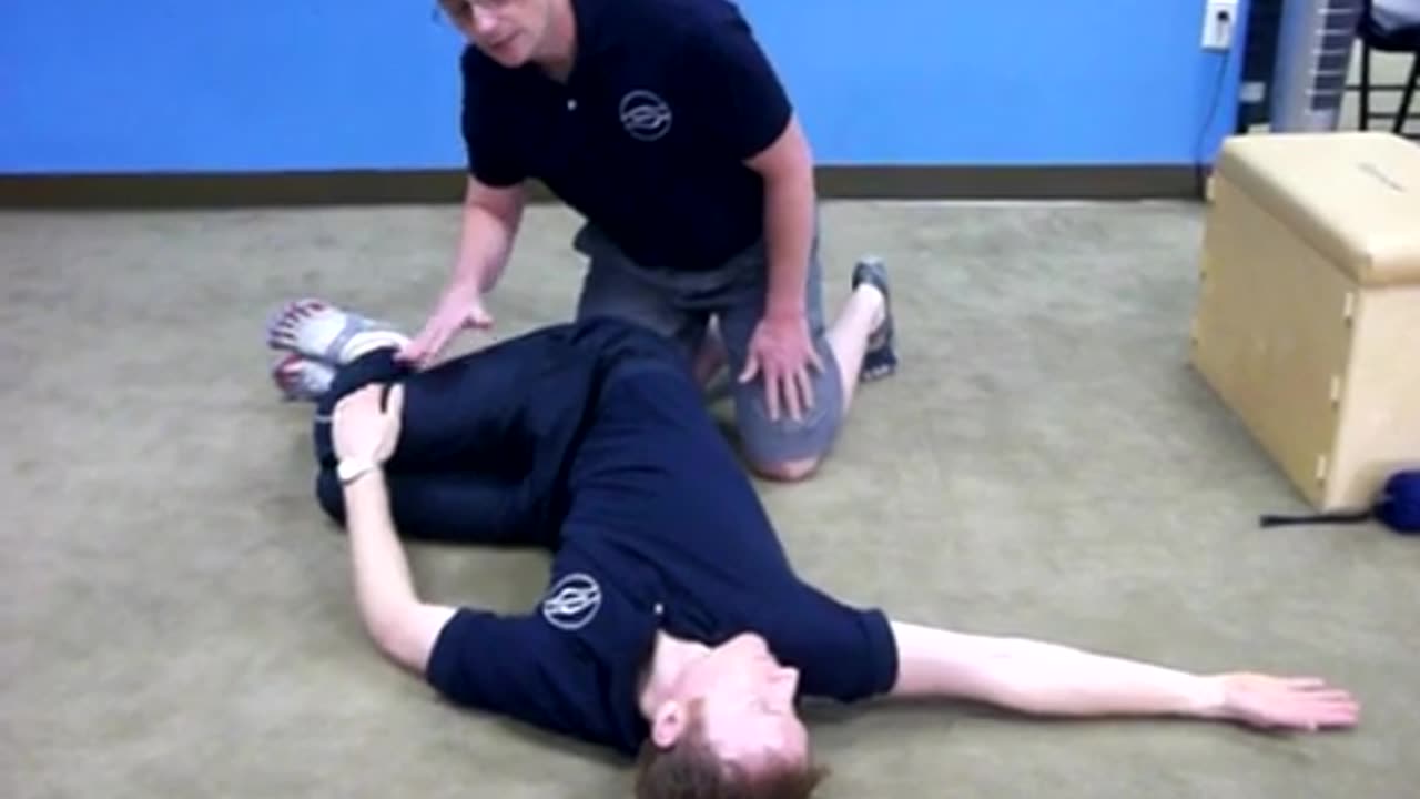 do you have lower back pain try this and reduce stress and pain. pete egoscue portland