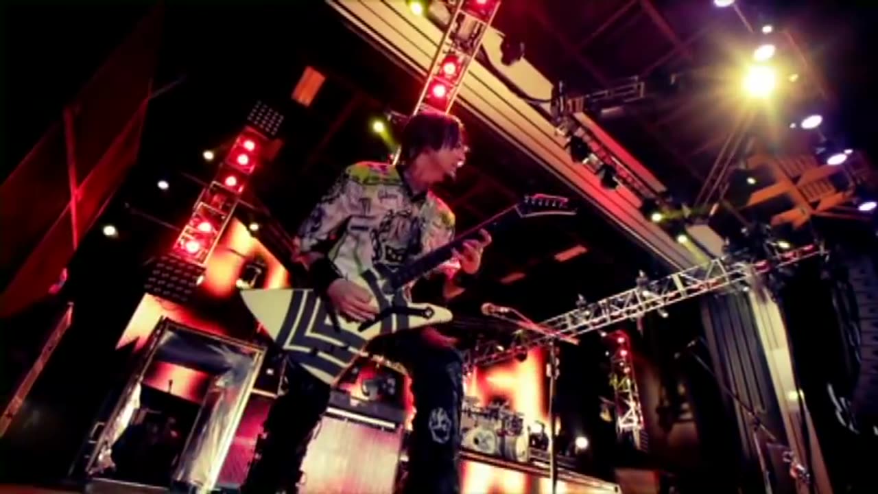 Five Finger Death Punch Live Pro-shot