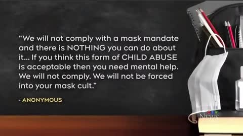 Parents fighting back against mask mandates