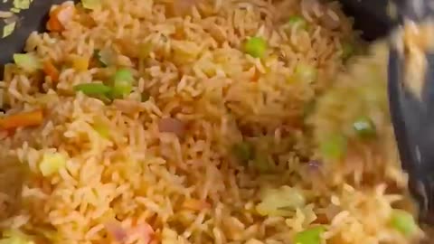 Spicy Szechuan Fried Rice