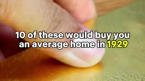 How much gold does it take to buy a house? 🏠