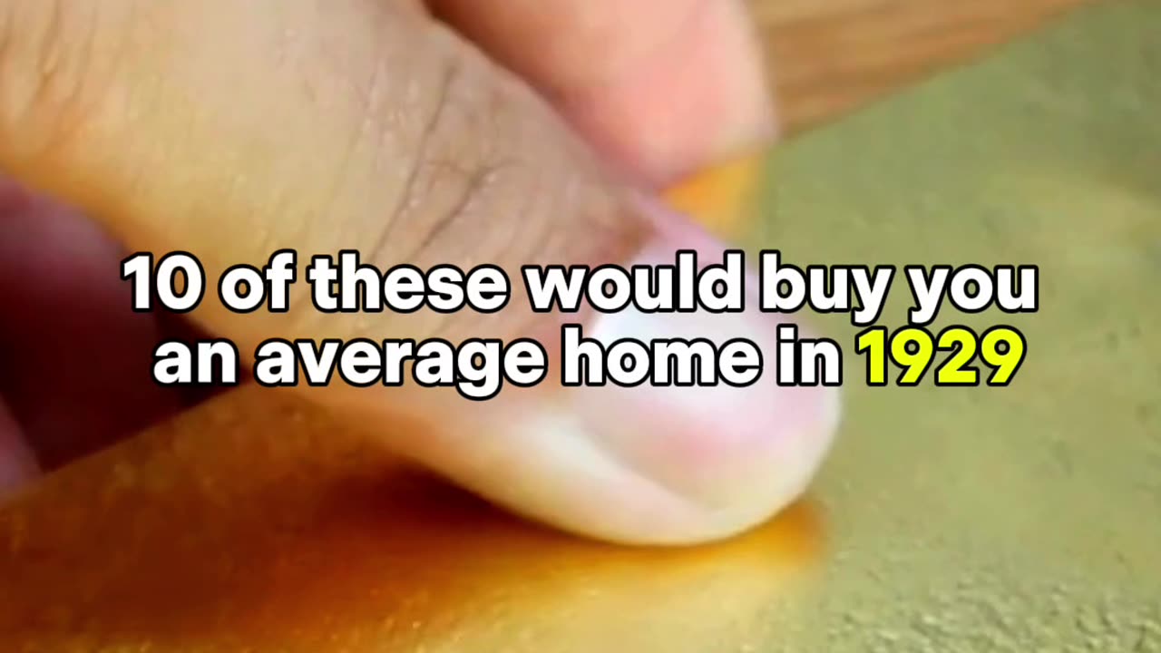 How much gold does it take to buy a house? 🏠