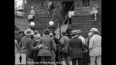 Charlie Chaplin - The Mirror Maze (The Circus)