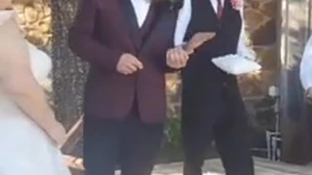 Wedding prank