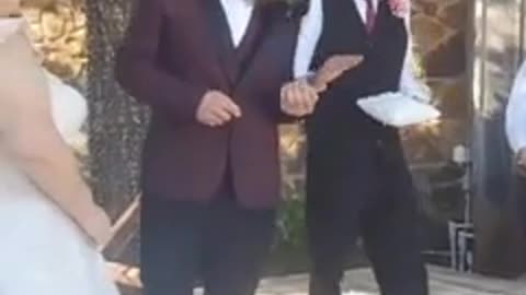 Wedding prank
