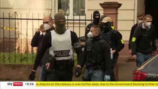 Germany targets alleged far-right coup plot