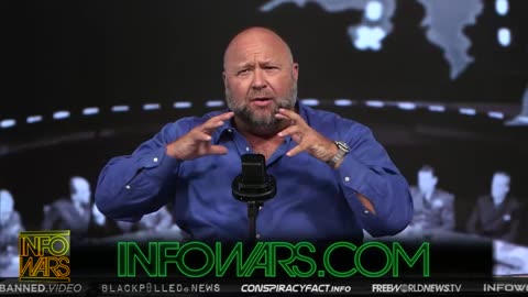 Alex Jones💥Explains💥Downloading⏬God's✝️Mission💥🔥😎🙏