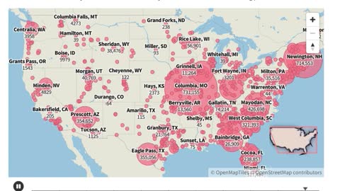 GUN MANUFACTURING SHIFTS FROM NORTHEAST TO CITIES ACROSS THE NATION