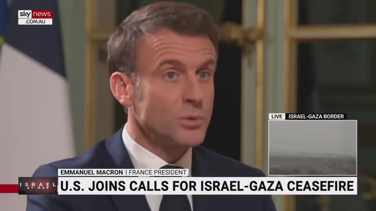 US and France join calls for Israel to cease civilian bombings