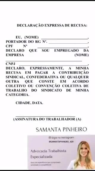 ESSA ADVOGADA VAI TE MOSTRAR O CAMINHO PARA VOCÊ NÃO PAGAR O ASSALTO CHAMADO CONTRIBUIÇÃO SINDICAL!