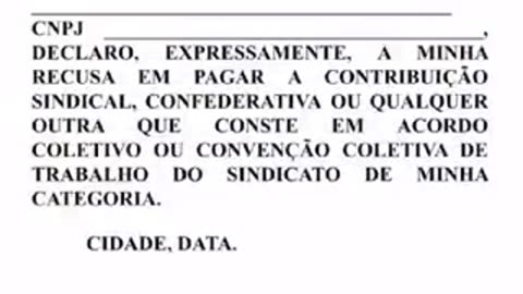 ESSA ADVOGADA VAI TE MOSTRAR O CAMINHO PARA VOCÊ NÃO PAGAR O ASSALTO CHAMADO CONTRIBUIÇÃO SINDICAL!