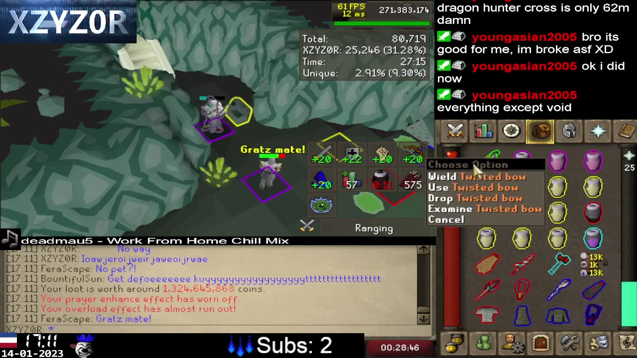 2ND TWISTED BOW - Split #4 KC2437