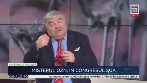 MISTERUL OZN, ÎN CONGRESUL SUA II cu Emil Străinu -11 mai (2022)