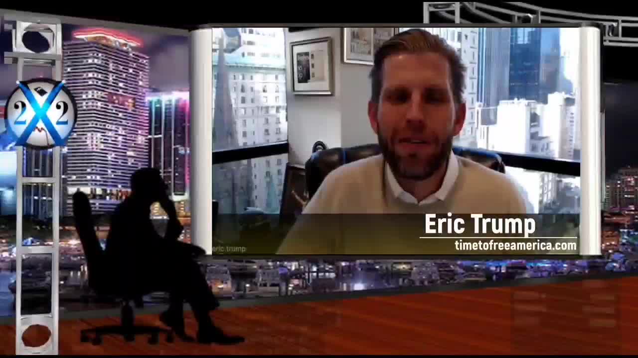 X22 REPORT WITH ERIC TRUMP "He's executed more RINOs...."