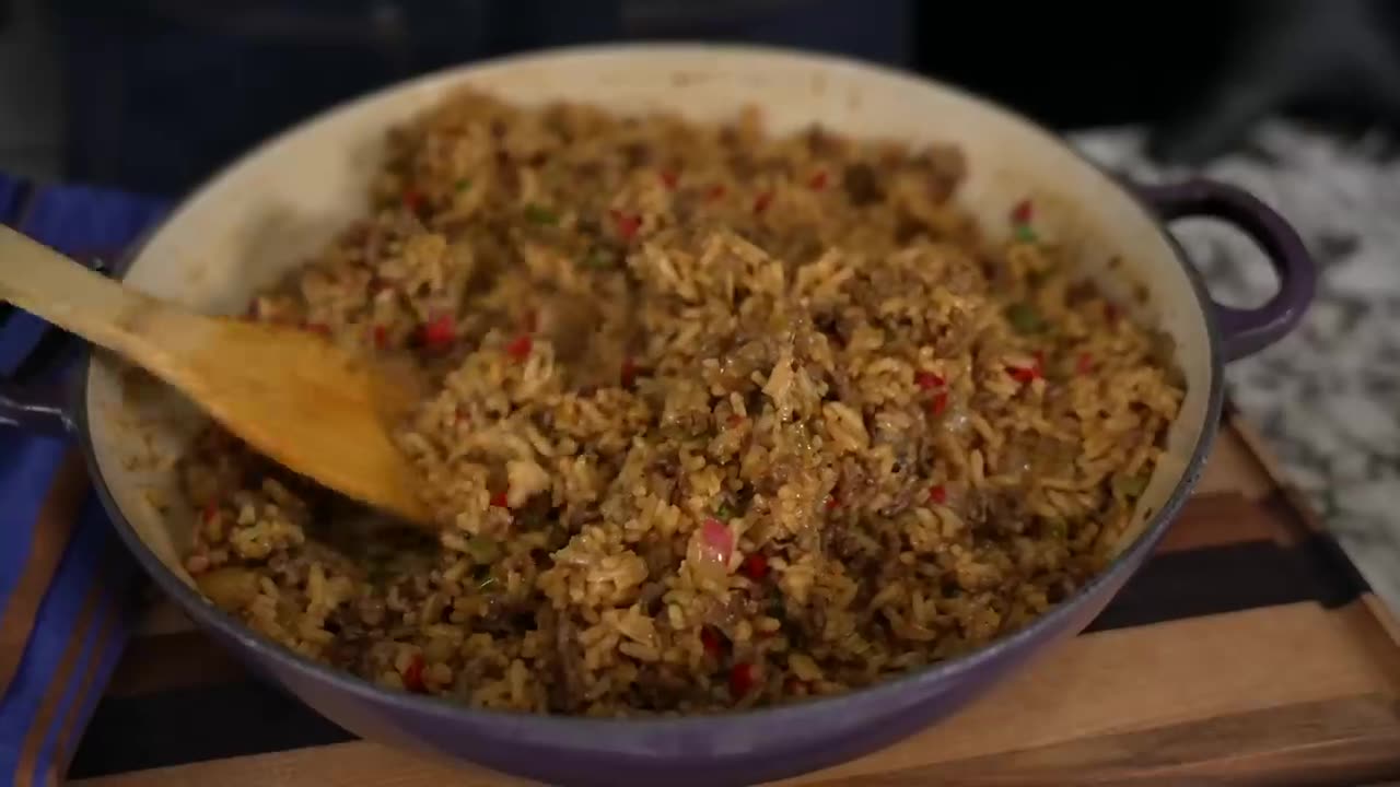 How to Make Dirty Rice.