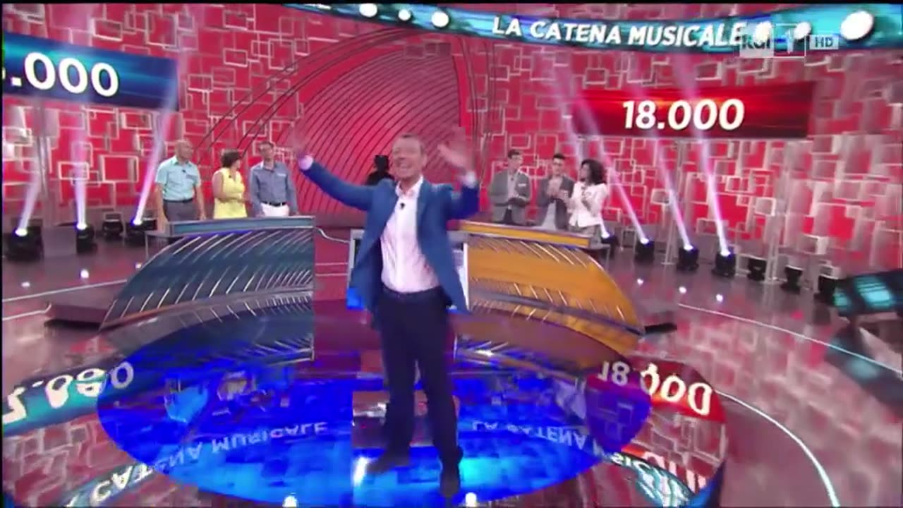 RAIUNO - Reazione A Catena-La Catena Musicale (17/07/2014)