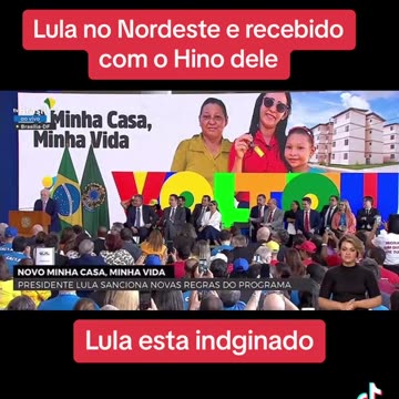 O Magnífico Pudim de Pinga Genocida Luiz Inácio Lula da Silva Vaiado de novo.