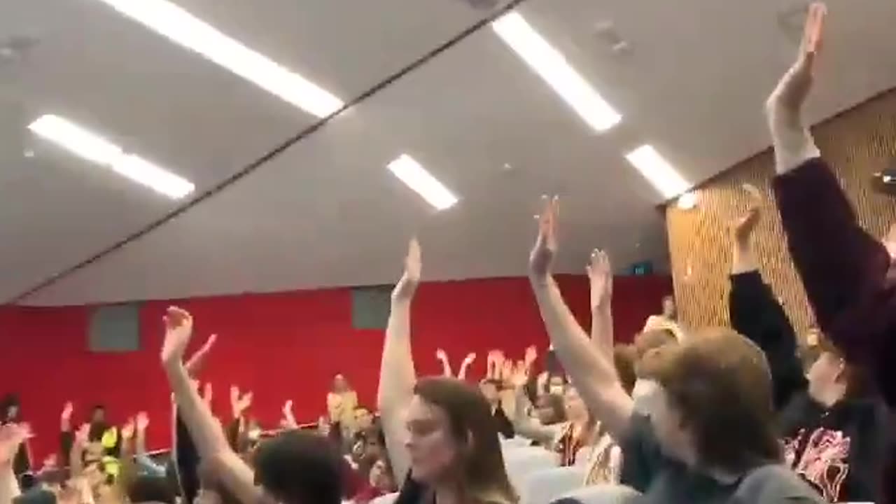 Estudiantes Australianos votan en contra de Israel