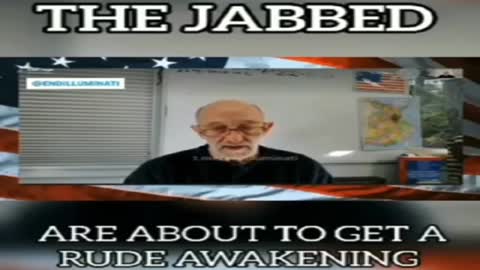 The jabbed are gonna wake up soon