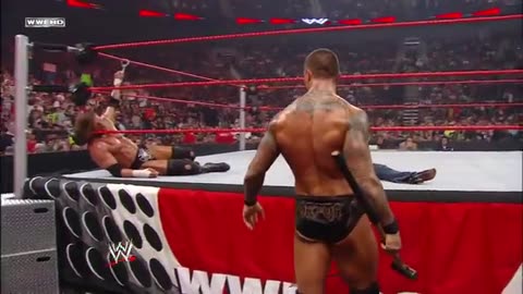 Randy Orton makes it personal with Triple H