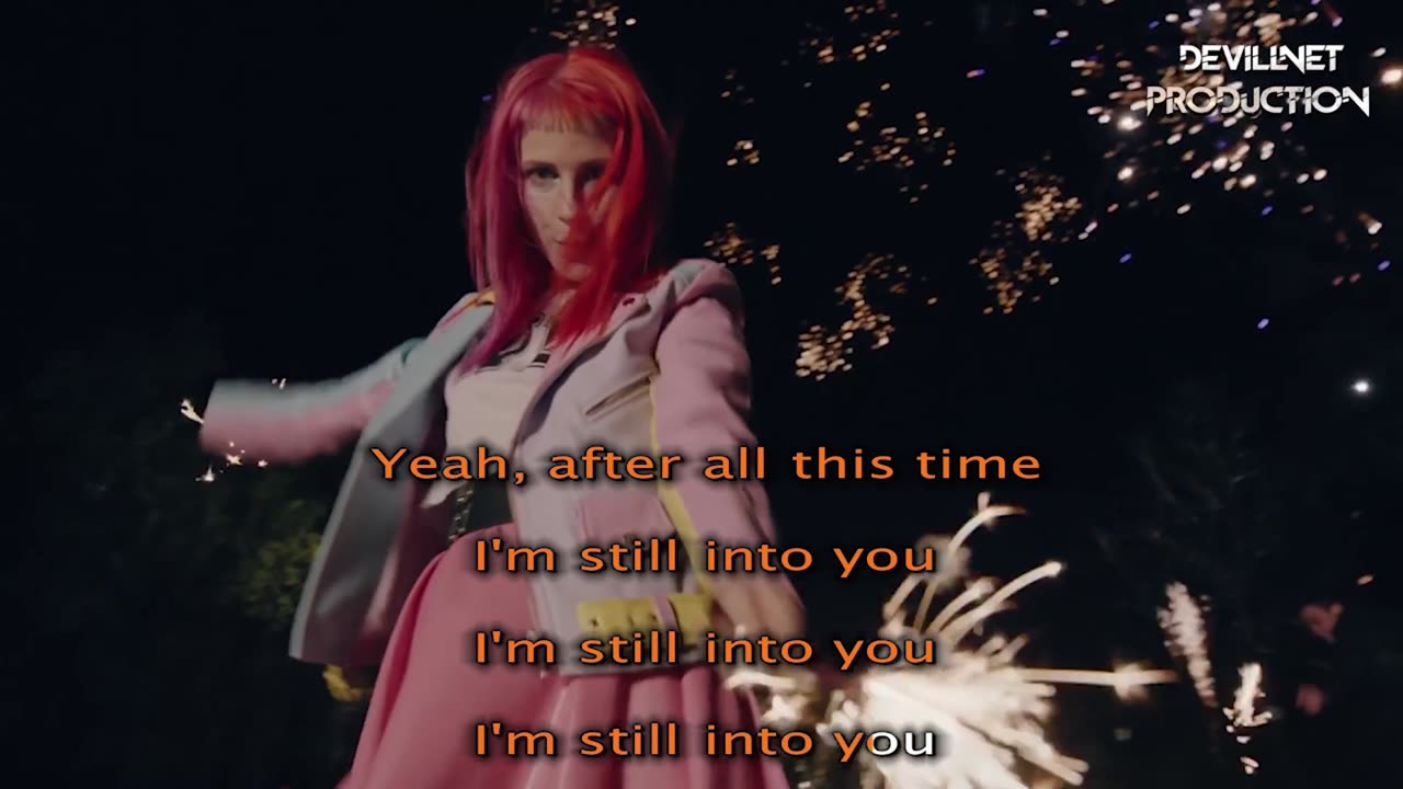 Still Into You - Paramore (Karaoke + Instrumental)