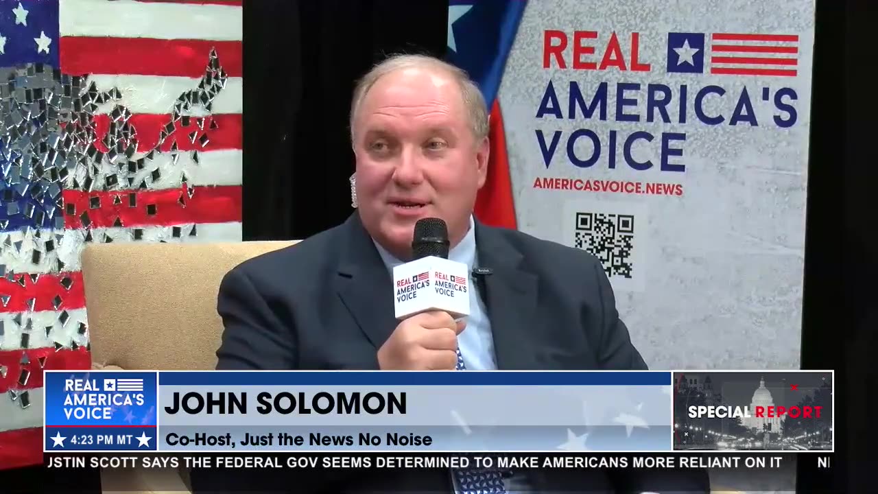 John Solomon: ‘Transparency is the best solution for so much in our country’