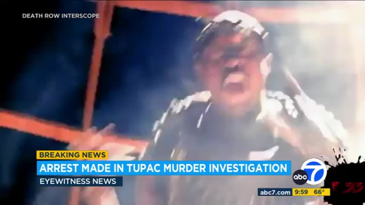 BREAKING NEWS: Tupac Shakur murder: Vegas police make arrest in 1996 killing of rapper