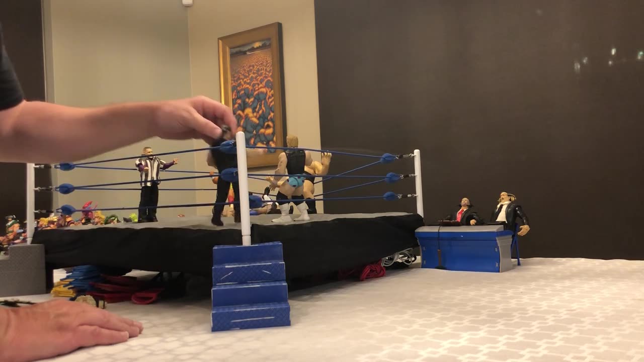 Action figure wrestling blue empire episode five for 2023