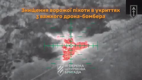 💥🔥 Ukrainian Baba-Yaga UAV destroyed Russian positions in the Kharkiv