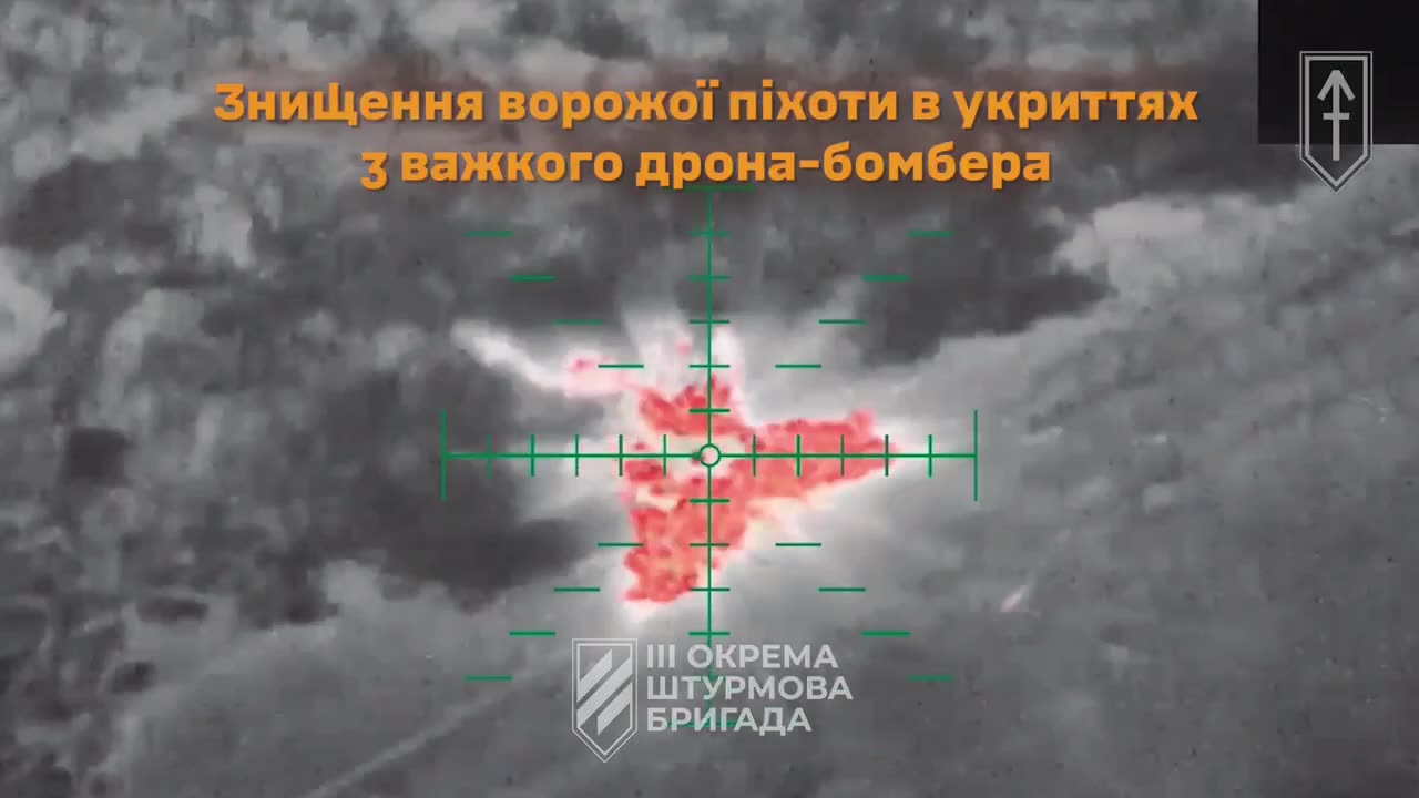 💥🔥 Ukrainian Baba-Yaga UAV destroyed Russian positions in the Kharkiv