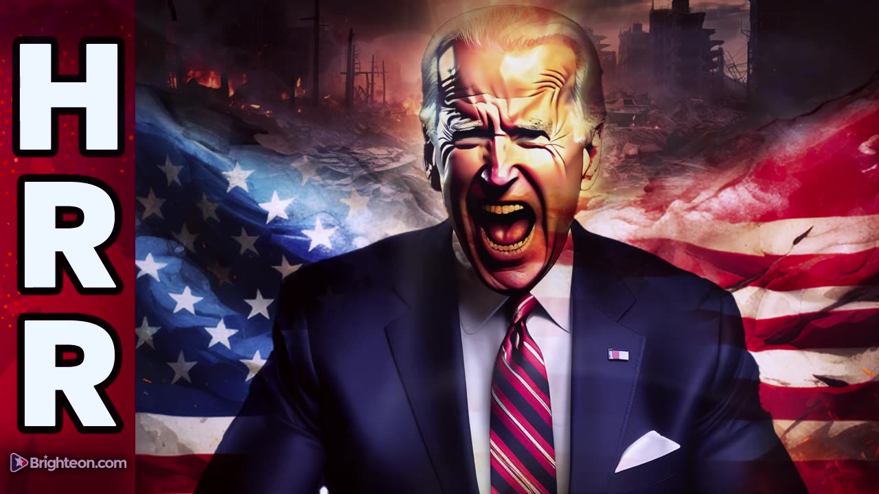 Is Biden about to order a military assault on AMERICANS in order to protect ILLEGALS?