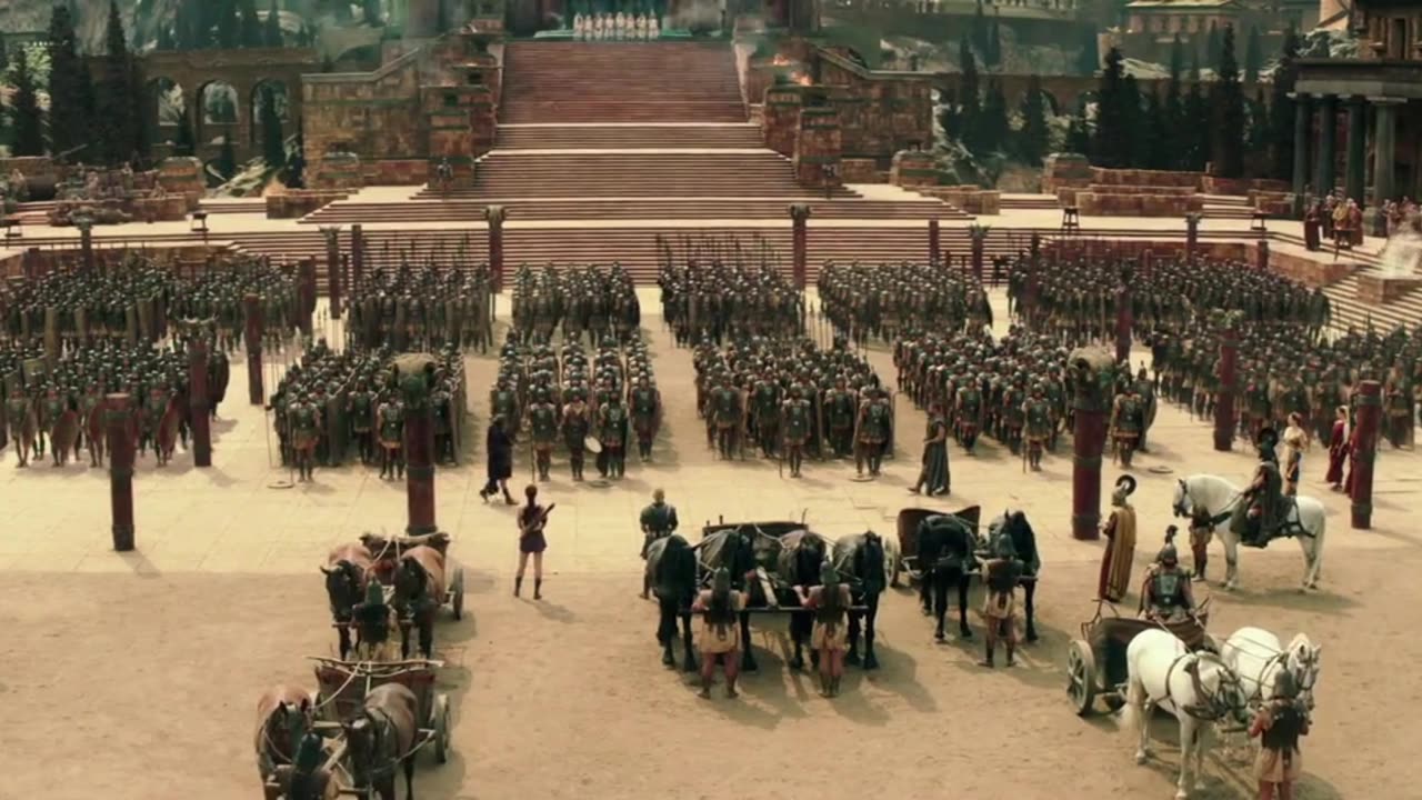 Hercules vs Traps Full length Fight Scene