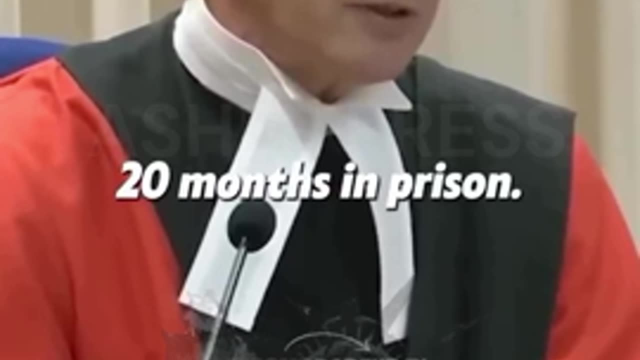 In America, This Judge Would Be Hunted or Hung For Constitutional Unlawful Violations And Possible Treason. Pretty Sure This Will not be allowed Nor Tolerated In The 50 States