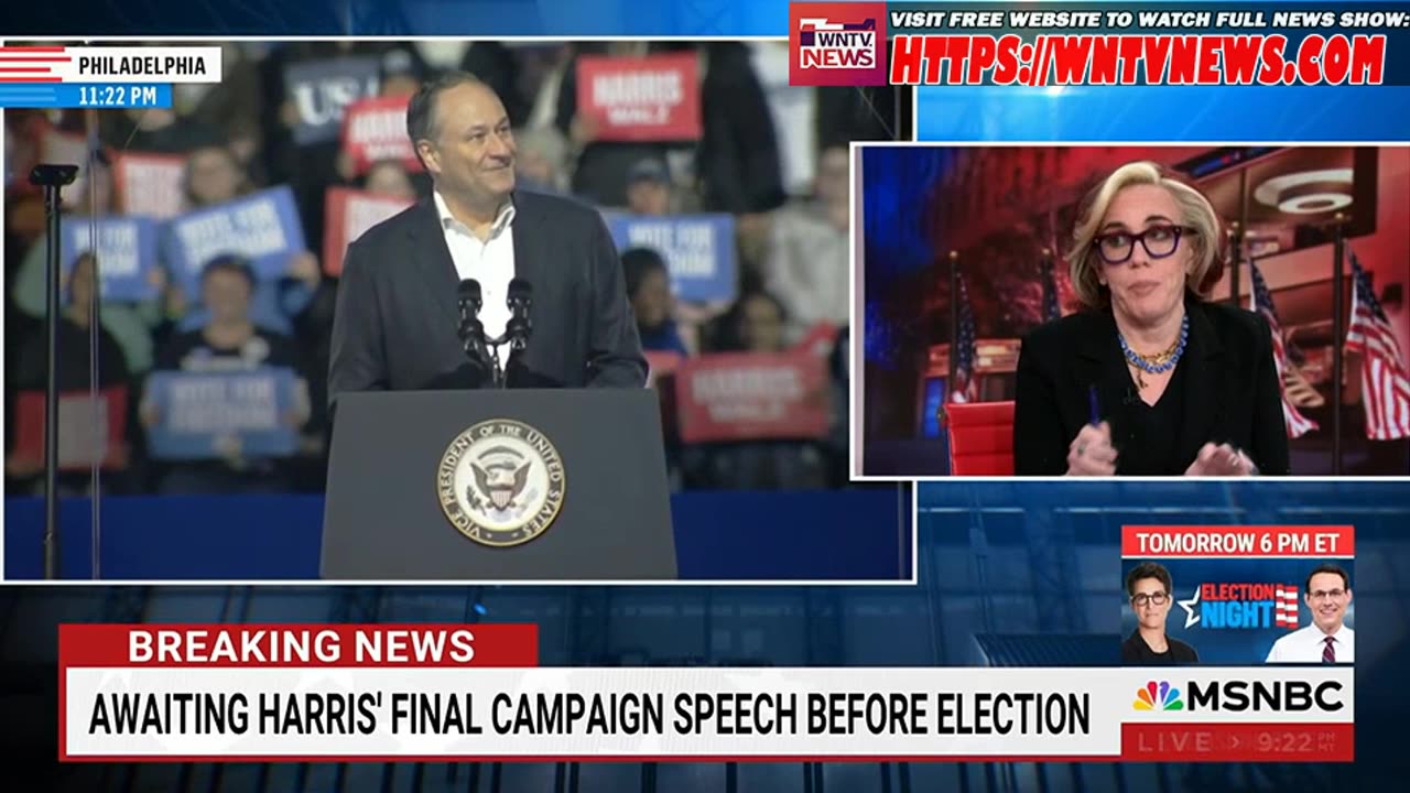 The 11th Hour With Stephanie Ruhle 11PM - 11/4/2024