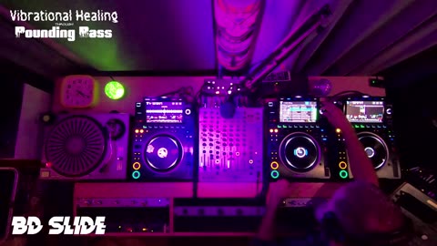 BD Slide - Vibrational Healing Through Pounding Bass - Underground DJ - 9/3/24