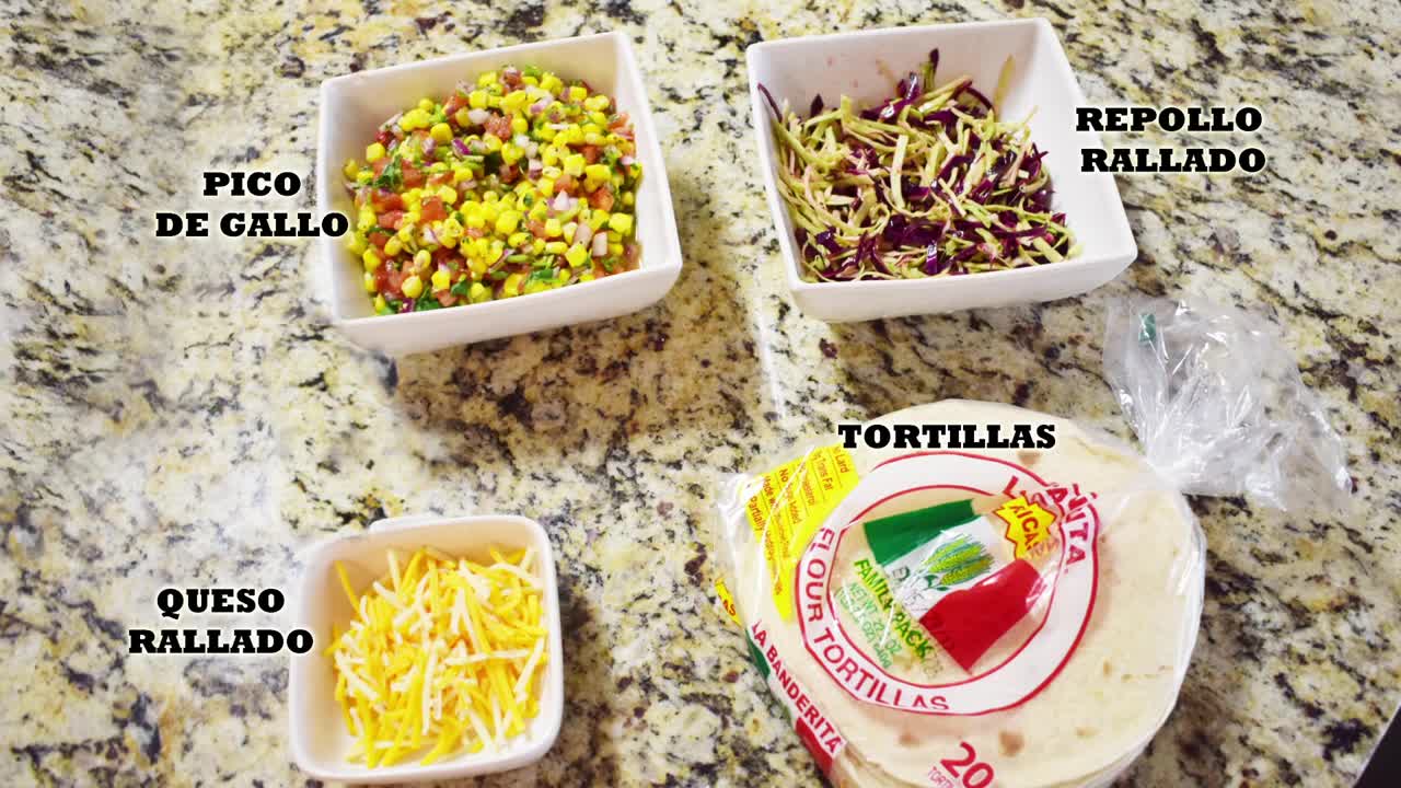 Tacos de Camaron, super facil y delicioso, comida mexicana