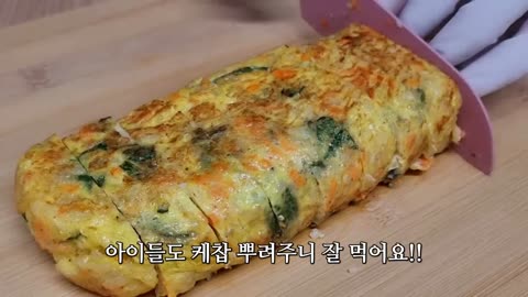 Try adding rice paper to egg rolls!! It's the best for breakfast and lunchboxes