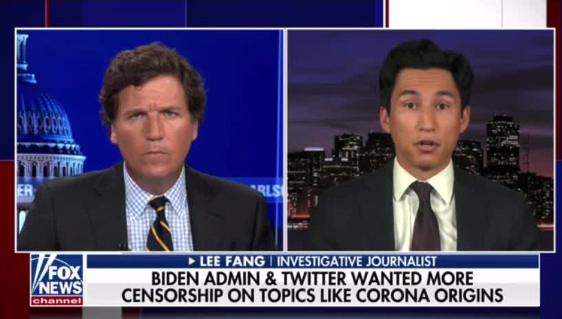 Investigative Journalist Lee Fang Details Big Tech's Cozy Relationship With Government