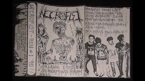 necrofist (pre-nebiras) - (1991) - demo #1