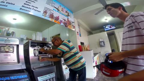 PEGADINHA FALSO MUDO NA SORVETERIA #desafios