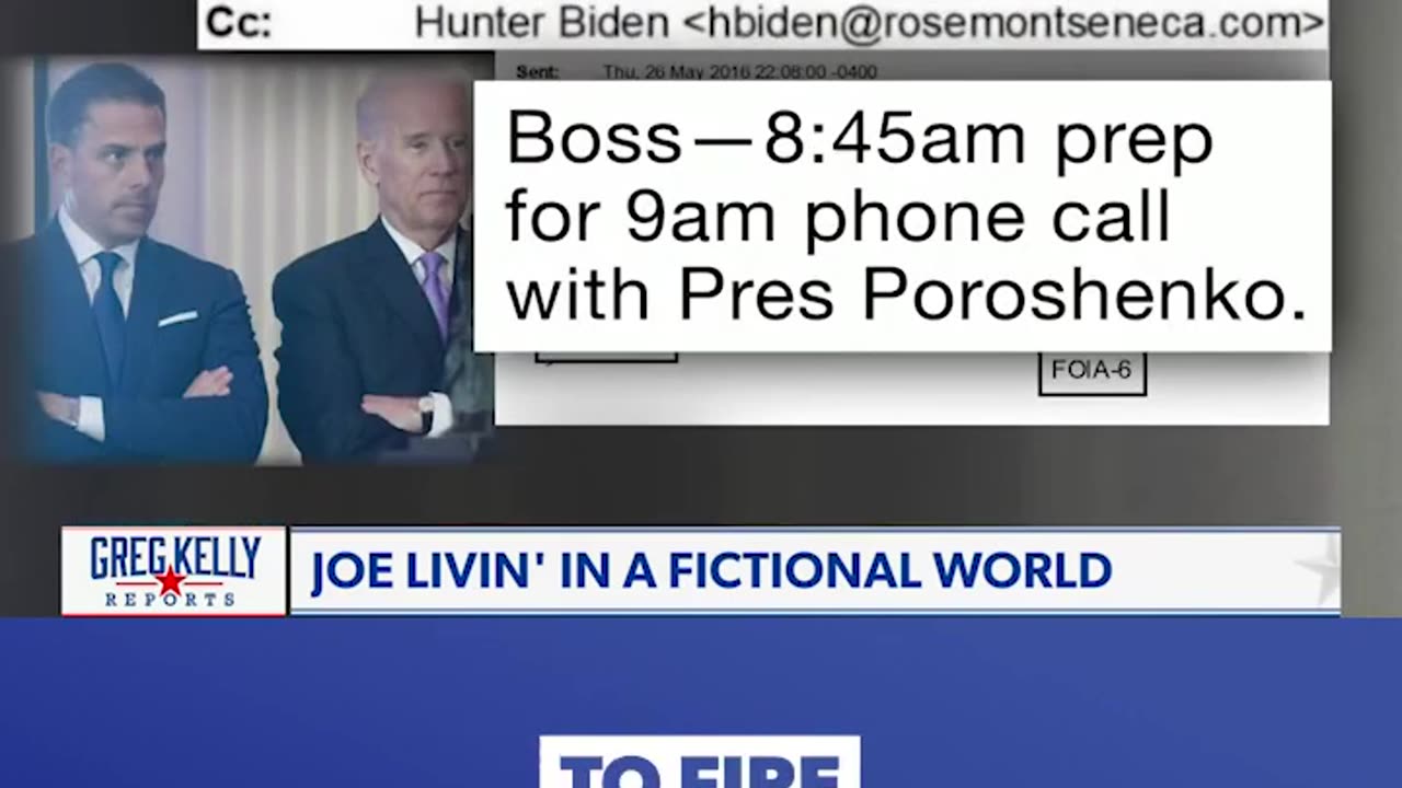 Well son of a b...... Comer exposes biden