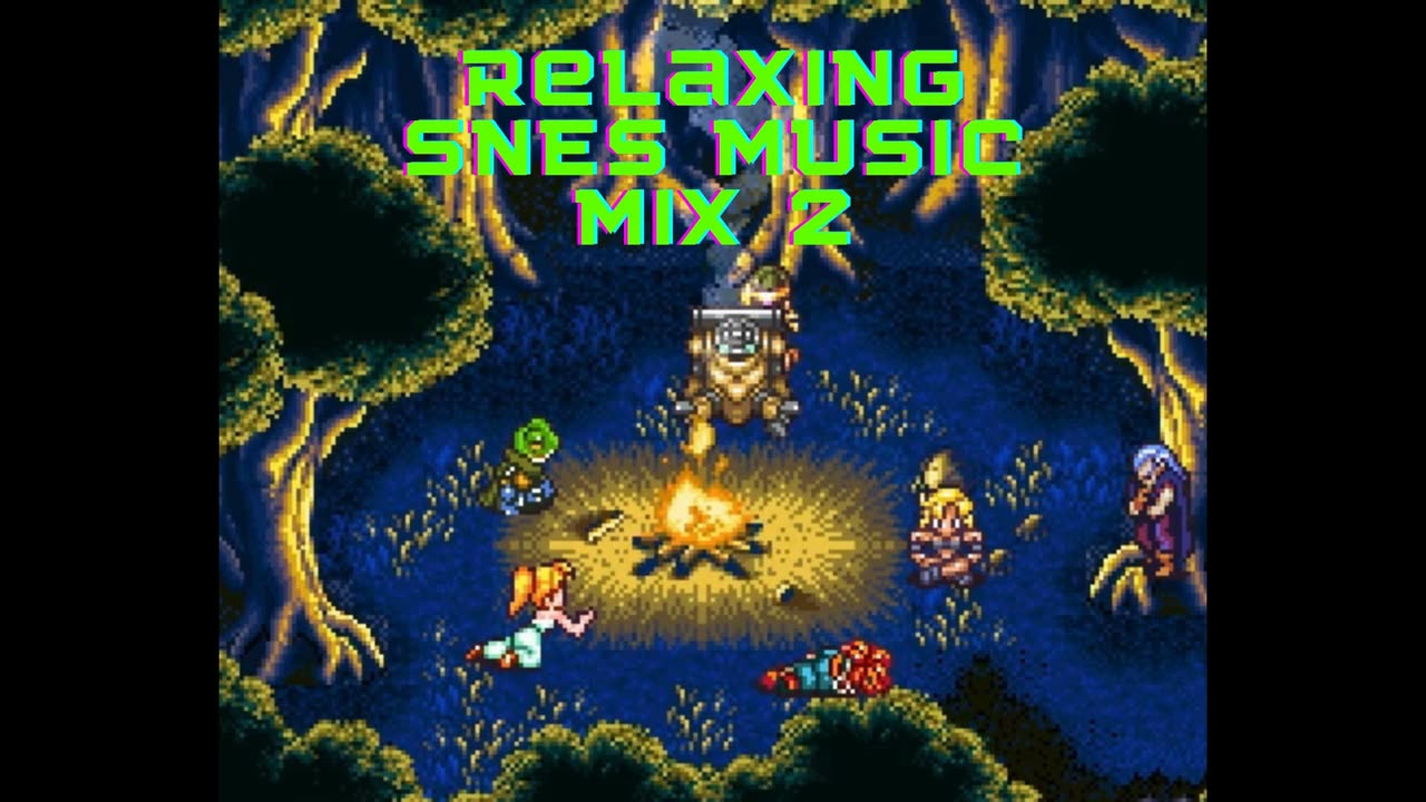 SNES Relaxing Video Game Music Mix 2