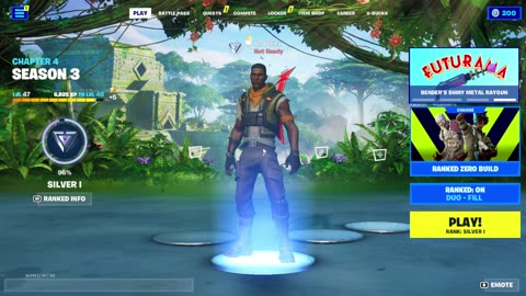 Fortnite Time !!! baby and me trying hard..
