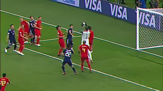 Belgium counter attack vs japanš„ #worldcup #worldcup2022 #worldcupqatar